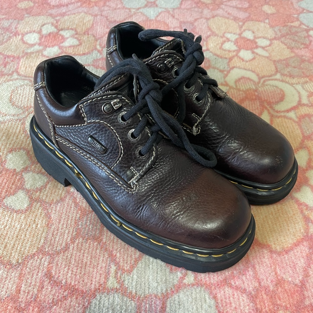 Vintage Dr. Martens VTG 9272 Dark Brown Leather Shoes
